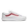 vans style 36 red/white
