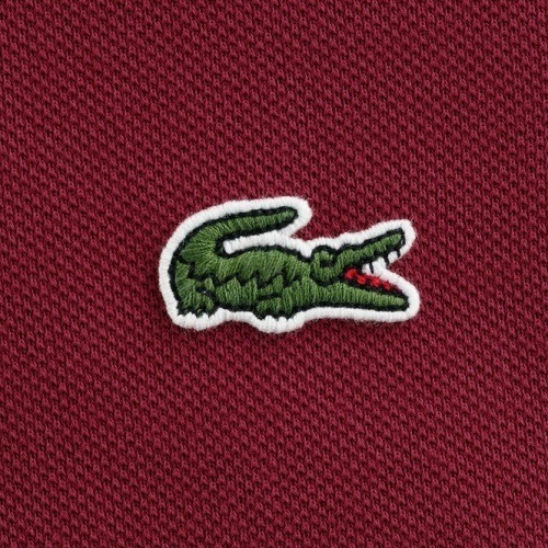 lacoste-classic-pique-polo-shirt-bordeaux-p32976-594153_medium lacoste Piqué polo Bordeaux