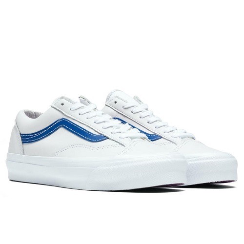 vans style 36 blue/white vans style 36 blue/white