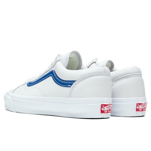 vans style 36 blue/white vans style 36 blue/white
