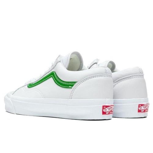 vans style 36 green/white vans style 36 green/white