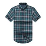 ralph lauren plaid green