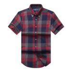 ralph lauren plaid red