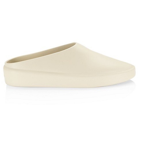 the California slip-on cream the California slip-on cream