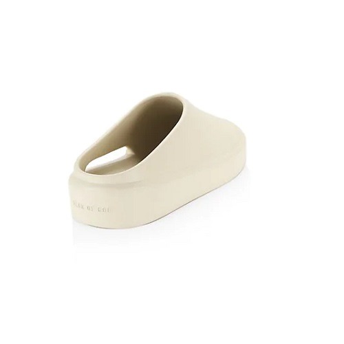 the California slip-on cream the California slip-on cream