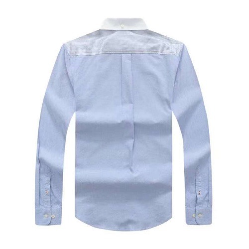 Tommy Hilfiger Stripe Oxford Shirt - WhiteBlue-2 Tommy white/blue stripe shirt