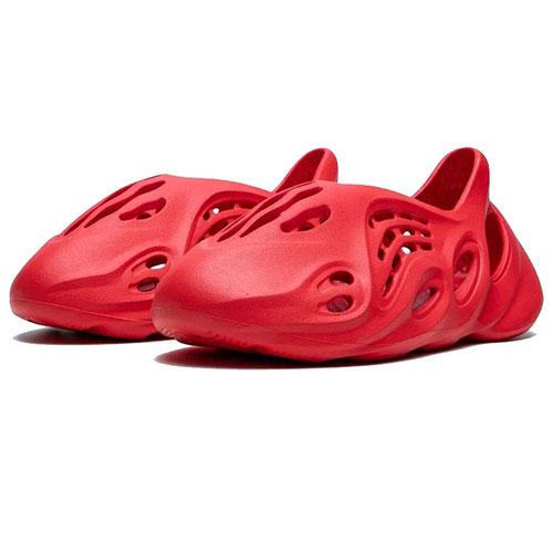 Adidas Yeezy Foam RNNR _Vermillion_-3 yeezy foam rnnr Vermillion