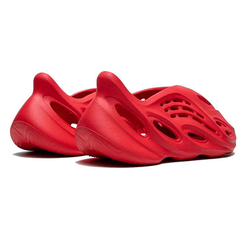 Adidas Yeezy Foam RNNR _Vermillion_ yeezy foam rnnr Vermillion