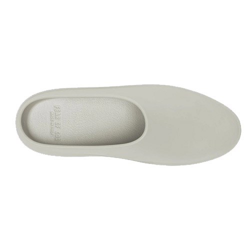 the California slip-on cement the California slip-on cement