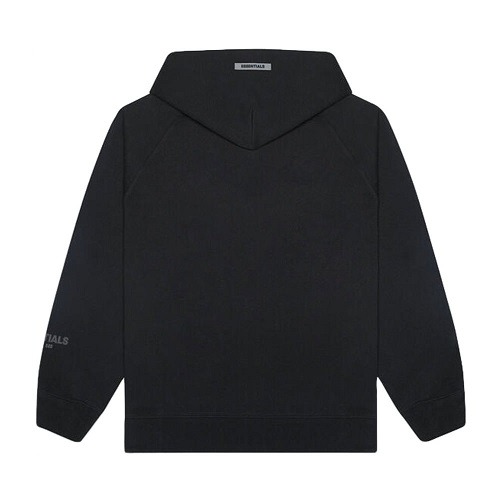 essential black fog hoodie essential black fog hoodie