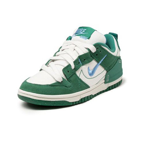 nike dunk low malachite