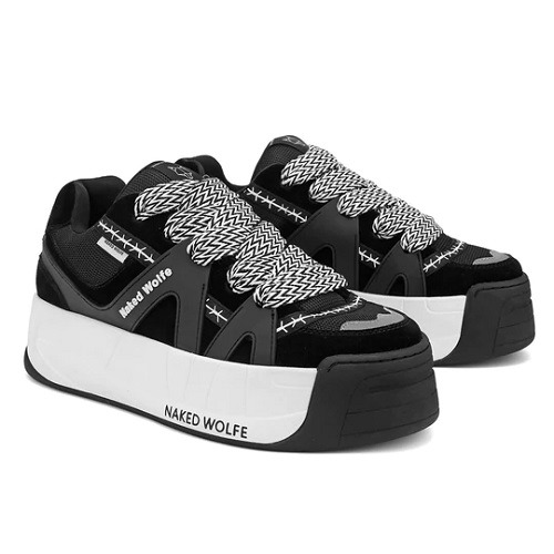 Naked Wolfe Slide Black Sneakers_2 naked wolfe slide black
