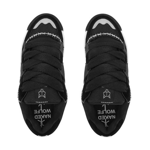 Naked Wolfe Slide Black Sneakers_3 naked wolfe slide black