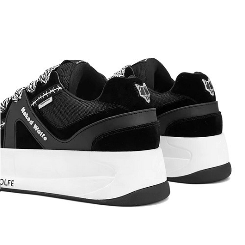 Naked Wolfe Slide Black Sneakers_4 naked wolfe slide black