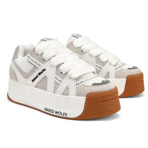 Naked Wolfe Slide White Sneakers_2 naked wolfe slide white