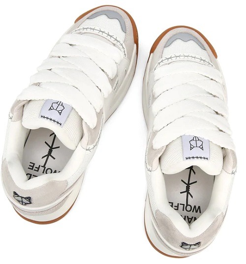 Naked Wolfe Slide White Sneakers_4 naked wolfe slide white