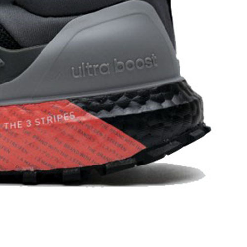 Adidas UltraBoost All Terrain - Black Grey Red_6 Adidas UltraBoost All Terrain
