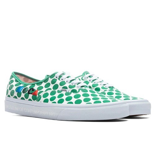 vans moca authentic logo/green vans moca authentic logo/green