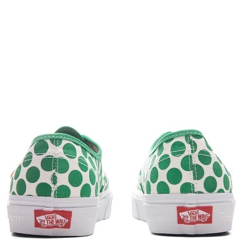 vans moca authentic logo/green vans moca authentic logo/green