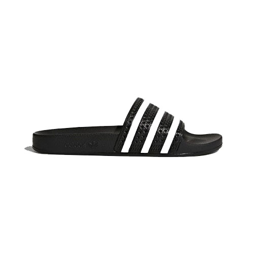 Adidas Adilette Slides Black/White Adidas Adilette Slides Black/White