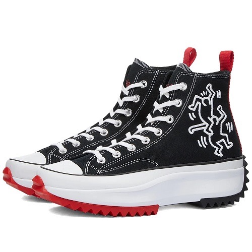 Converse x Keith Haring Run Star Hike converse Keith haring hike