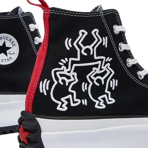 Converse x Keith Haring Run Star Hike_3 converse Keith haring hike