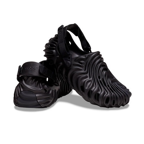 salehe-bembury-crocs-pollex-clog-black-1 Salehe Bembury Sasquatch clog