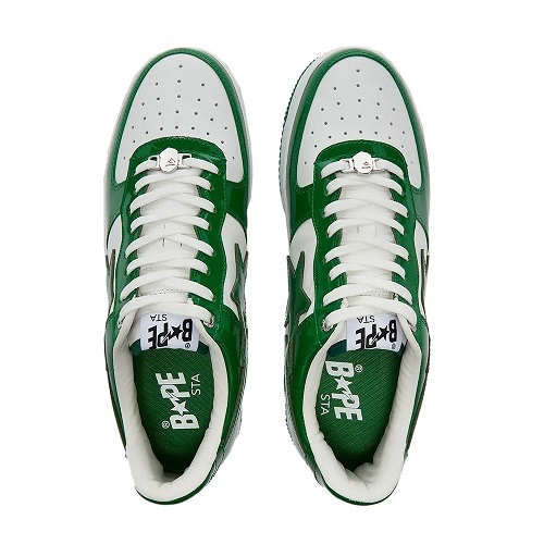 Bape Bapesta M2 green Bape Bapesta M2 green