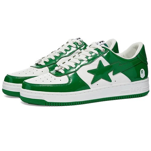 Bape Bapesta M2 green Bape Bapesta M2 green
