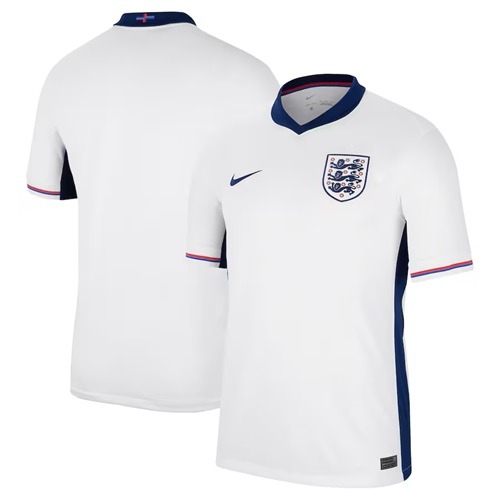 England Team Home Jersey 2024-2025-2-3 england home jersey 2024/2025