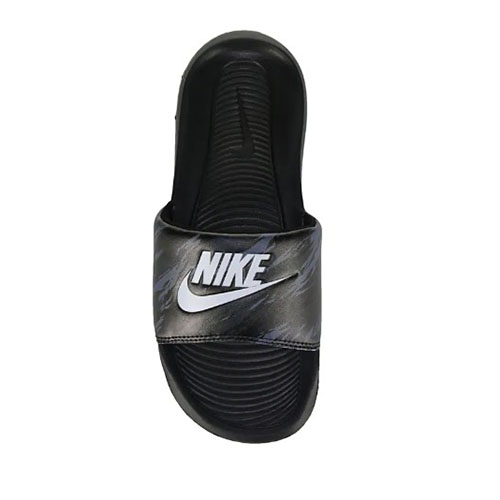 Nike Victori One Slide - Black_Grey_4 nike victori slide black/grey