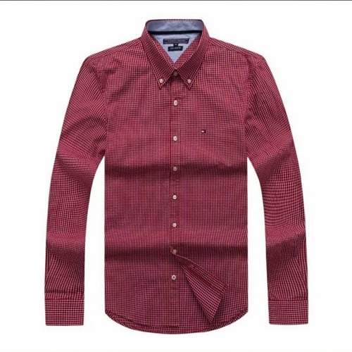 Tommy red checkered shirt