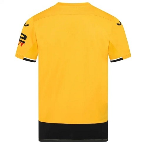 Wolverhampton Home Jersey 202220232 Wolverhampton Home Jersey 2022/2023