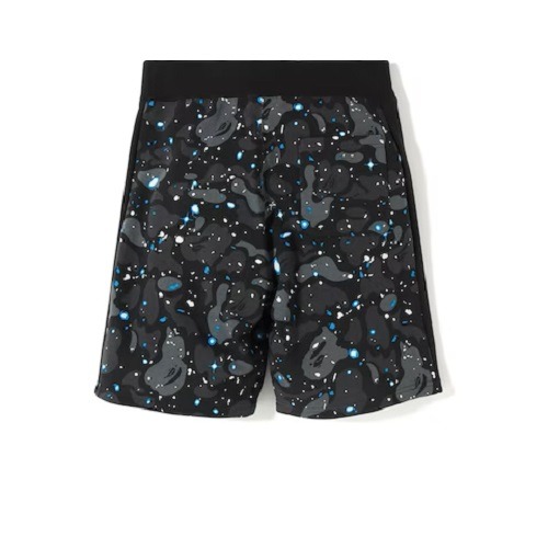 Bape Camo black shorts
