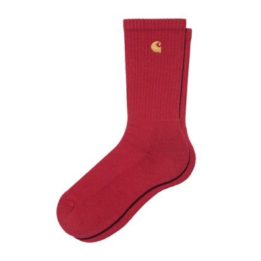 Carhartt Wip burgundy socks