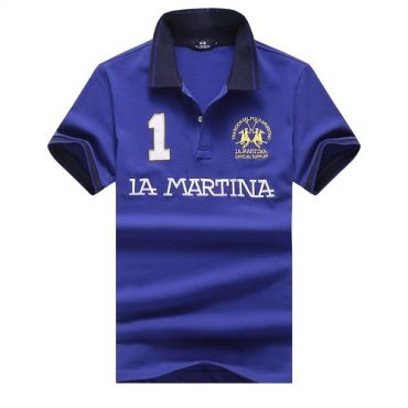 La Martina blue Polo