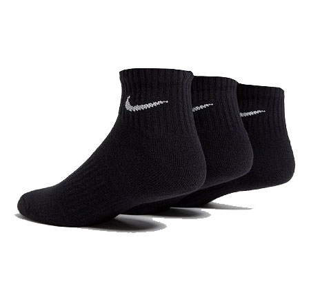 Nike black 3-in-1 Socks