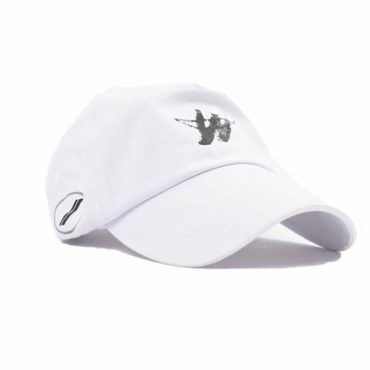 welldone white baseball cap