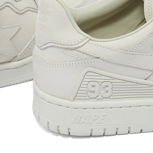 A Bathing Ape SK8 STA #9 M2 IT White_4 Bathing Ape SK8 white