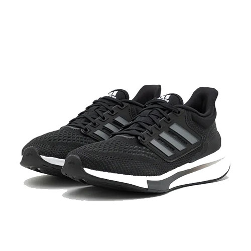 Adidas Performance EQ21 RUN - Black_3 adidas eq21 black run