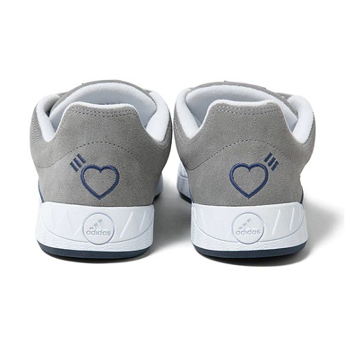 Adidas x Human Made Adimatic 'Grey'_5 adidas human made grey