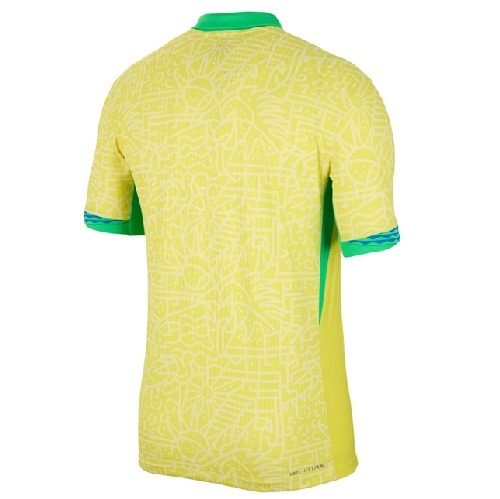 Brazil Home Jersey 20242025-2 Brazil Home Jersey 2024/2025