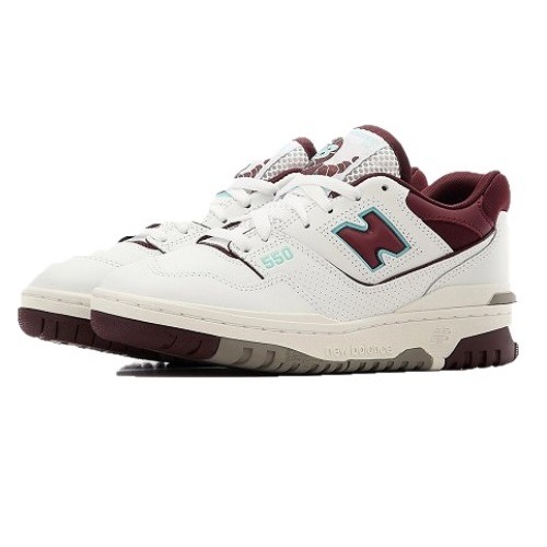 New Balance 550 BurgundyBlue_3 New balance 550 Burgundy/Blue