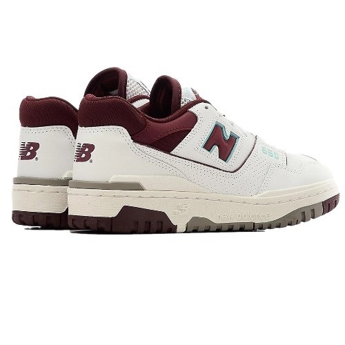 New Balance 550 BurgundyBlue_4 New balance 550 Burgundy/Blue