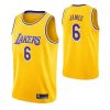 Lebron Lakers jersey 6