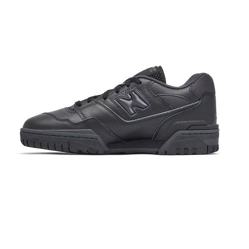 New Balance 550 Triple Black_2 New Balance 550 black