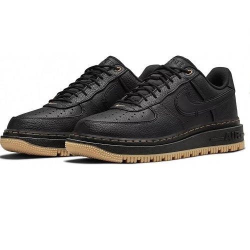 Nike Air Force 1 Low Luxe Black_2 nike force luxe black