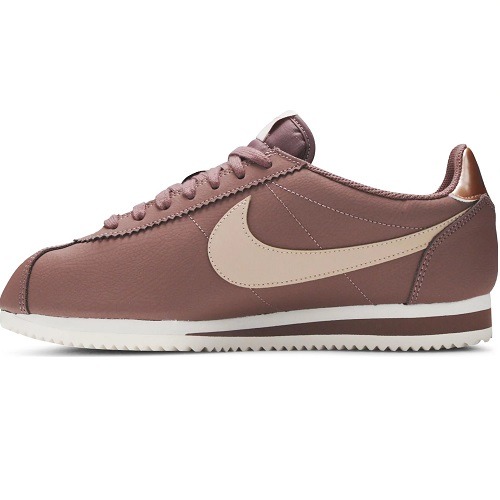 Buy Nike Classic Cortez Beige Leather Sneaker | Superbuyng