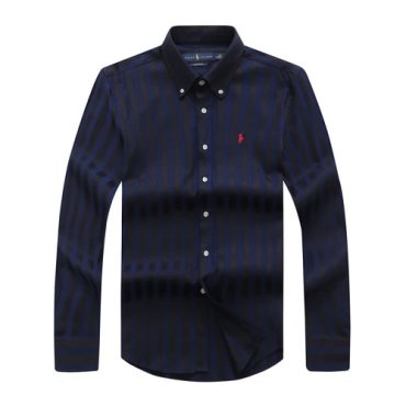 Ralph navy-blue checkered shirt