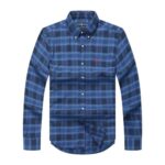Ralph navy checkered shirt